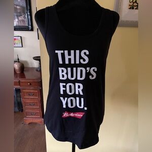Budweiser tank top great condition